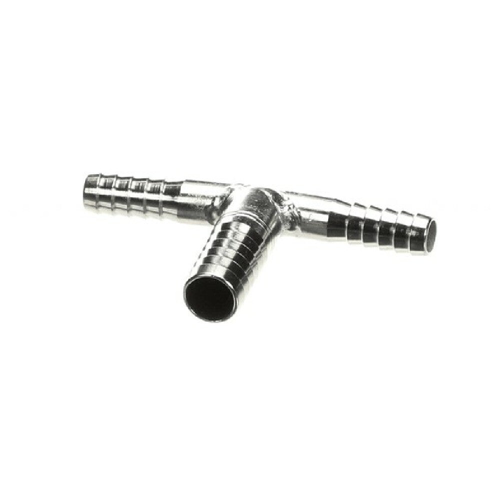 Lancer Juice Machines 1000526 Ss Tee (2) 1/4 Barb X 3/8 Barb