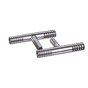 Lancer Juice Machines 1000527-BP25 Ss Tee (2) 3/8 Barb X 1/4 Barb