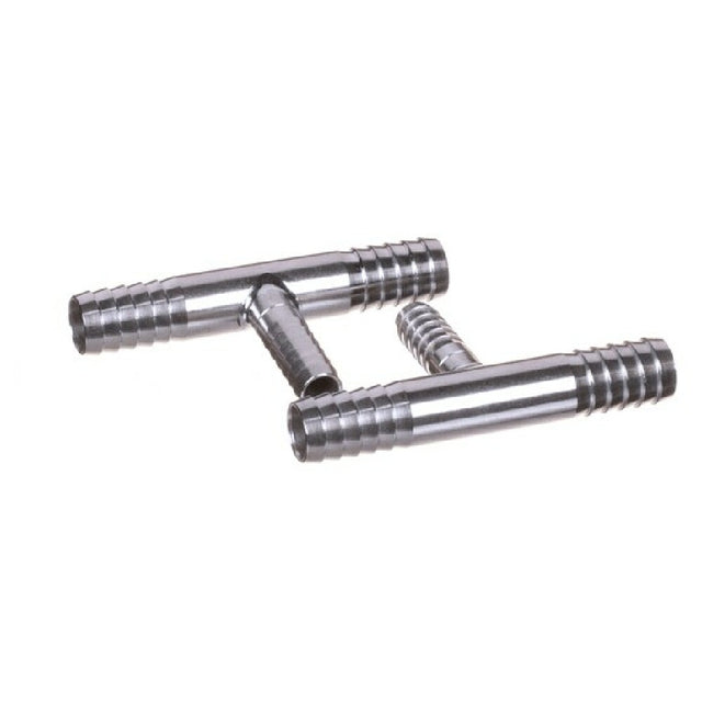 Lancer Juice Machines 1000527-BP25 Ss Tee (2) 3/8 Barb X 1/4 Barb