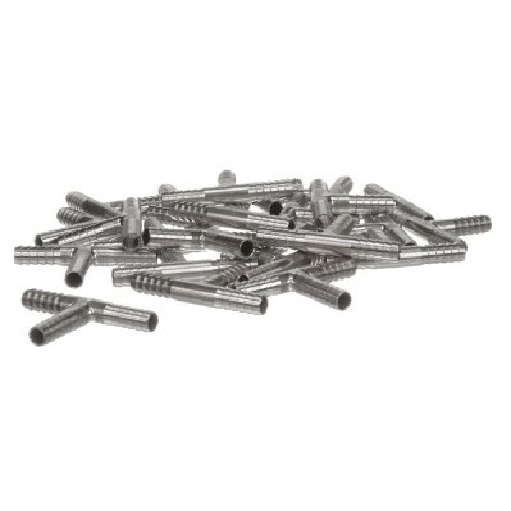 Lancer Juice Machines 1001280-BP25 Ss Tee 1/4 Barb 25 Pcs