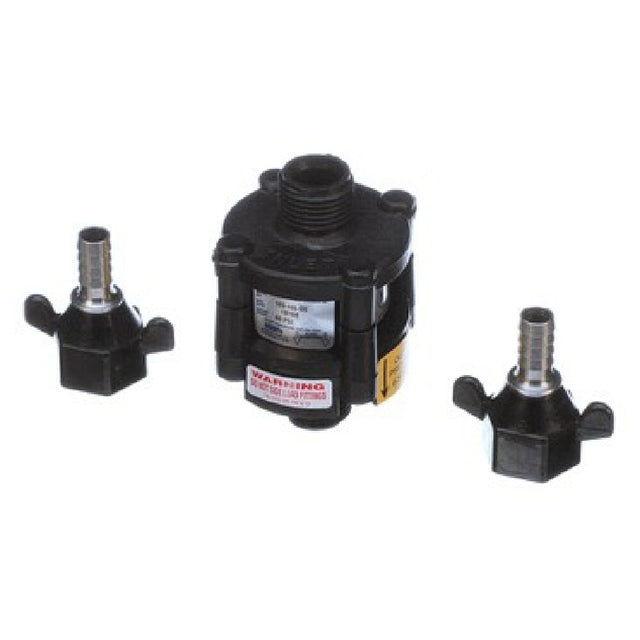 Lancer Juice Machines 183-165-SS Shurflo Water Reg 65psi 3/8bar