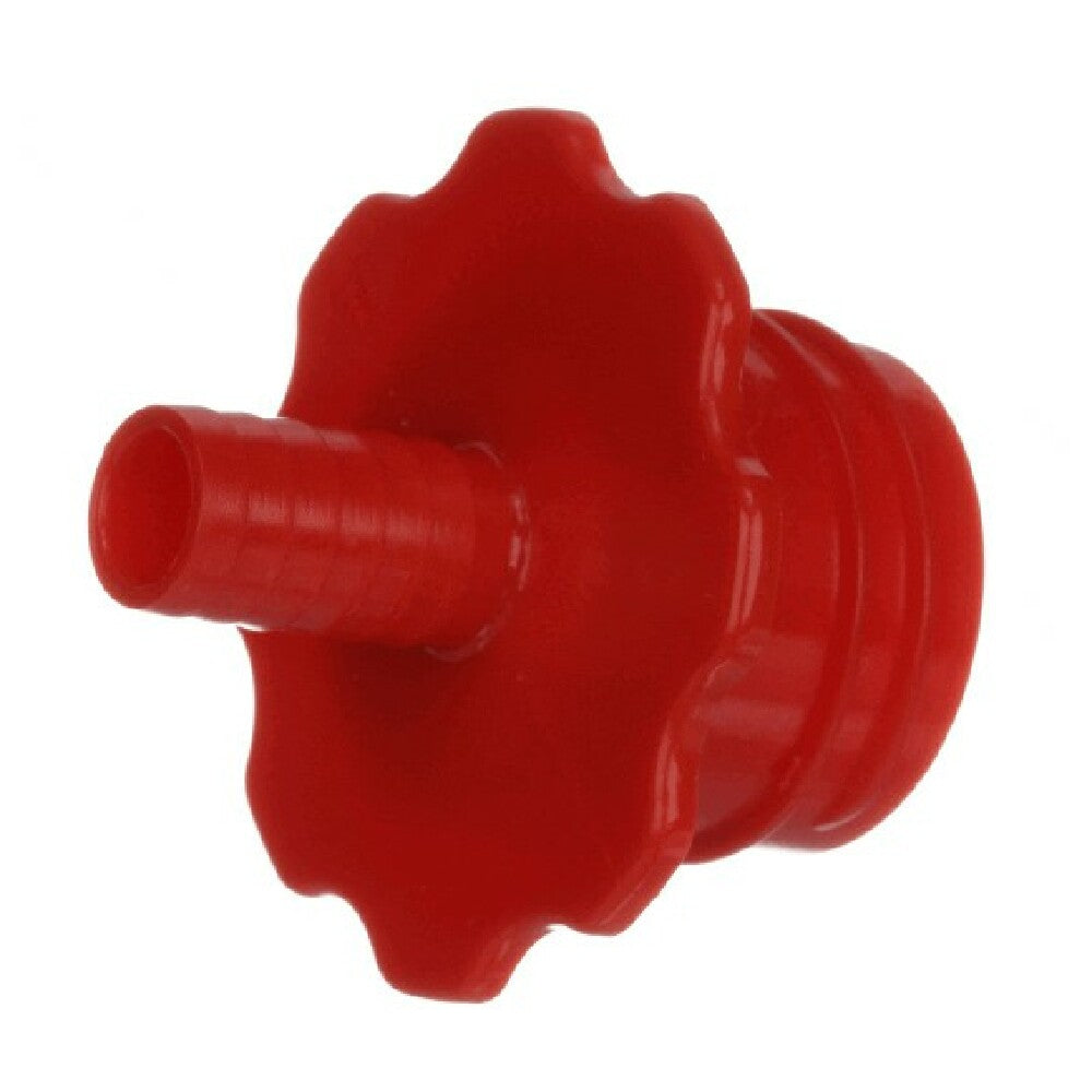 Lancer Juice Machines 33084 Coke Sanitizing Adapter Red Pl