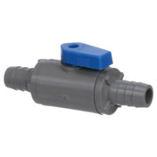 Lancer Juice Machines 6885190 Plas 1/2 Barb Inline Shut Off
