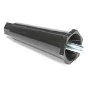 Lancer Juice Machines 81-0112 Leg Adjustable 4.0 Tall Flngd