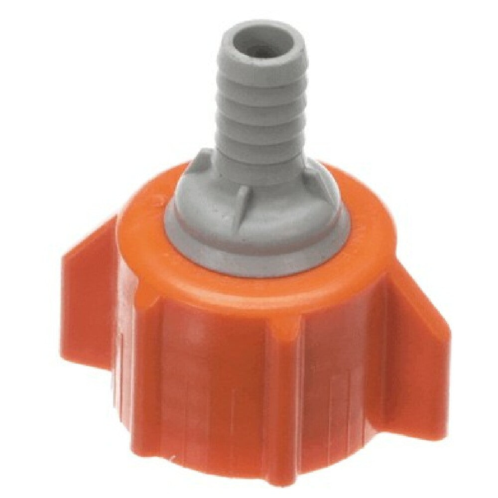 Lancer Juice Machines 82-1789/02 Bib Connector Plastic 3/8 Oran