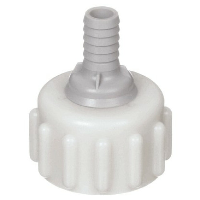 Lancer Juice Machines 82-2566/02 Bib Connector Plastic 3/8 Diet
