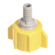 Lancer Juice Machines 82-2911/03 Bib Connector Plstc 3/8 Yellow
