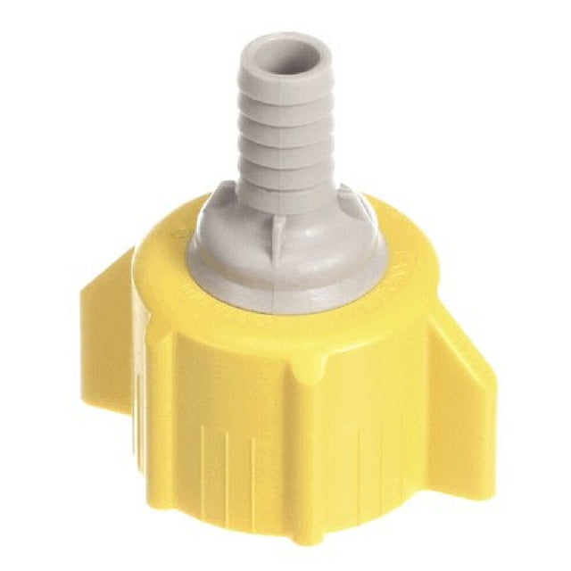 Lancer Juice Machines 82-2911/03 Bib Connector Plstc 3/8 Yellow