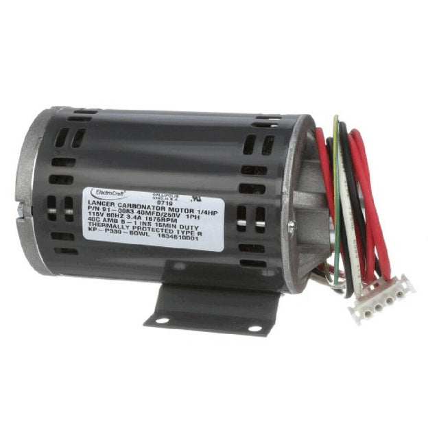 Lancer Juice Machines 91-0063-SP Motor Ac Psc Cs 40mfd Bb 115/6