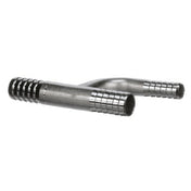 Lancer Juice Machines 9198 Ss Wye Tee 3/8 (2) Barb X 1/4