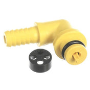 Lancer Juice Machines 94-178-16 Plastic Shurflo 1/4 Barb Elbow