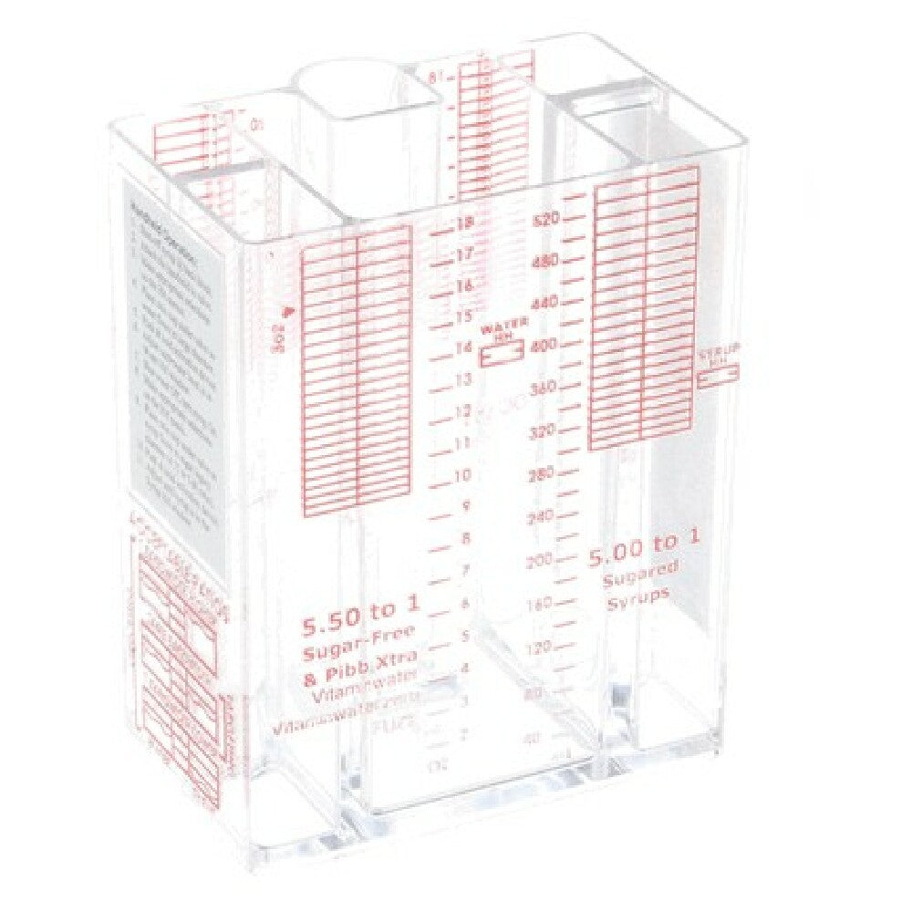 Lancer Juice Machines CC-23153 Ratio Cup Sq Gnrc 5.0 1 5.5 1