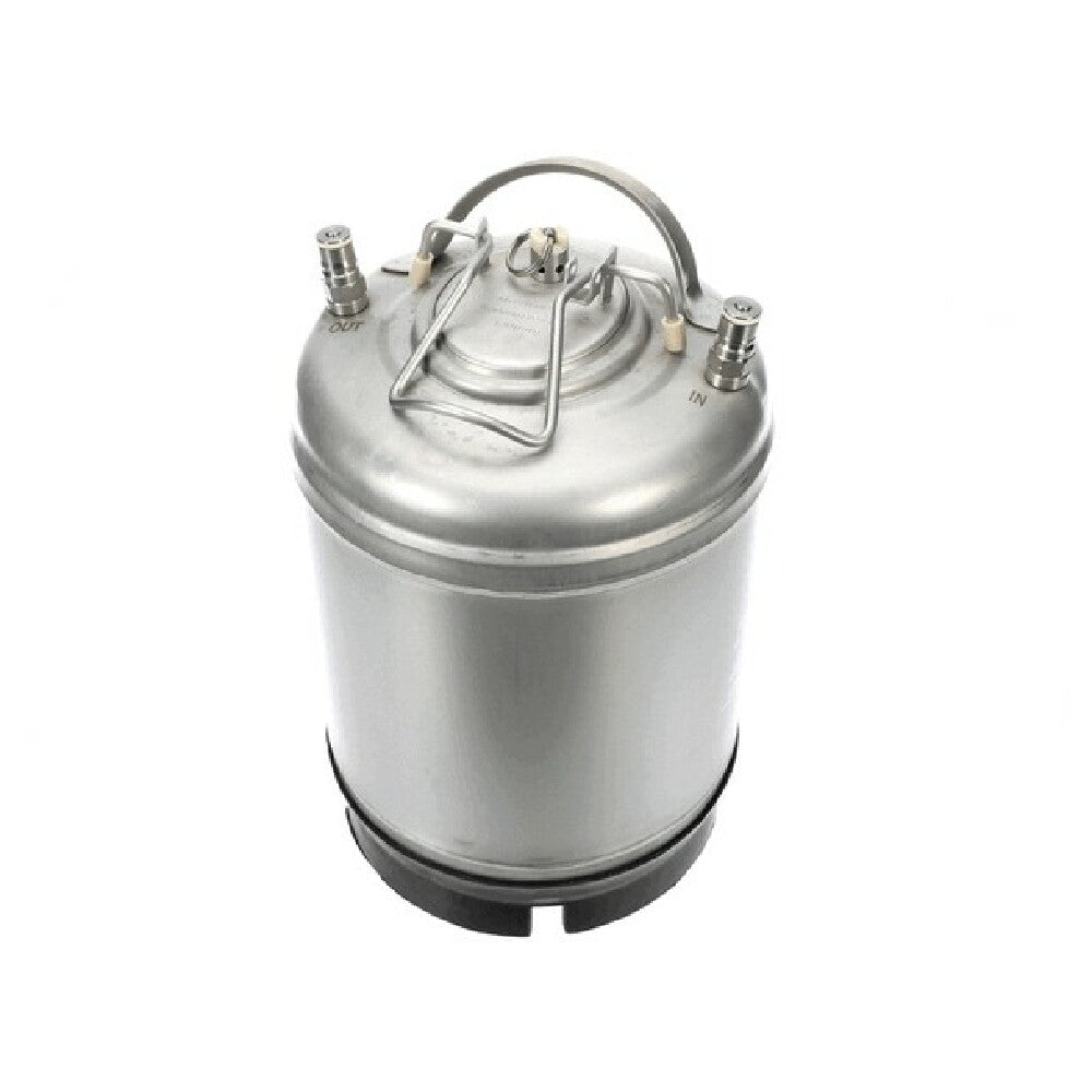 Lancer Juice Machines CKN25INX Ball Lock 2.5gal Corny Keg