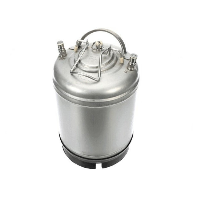 Lancer Juice Machines CKN25INX Ball Lock 2.5gal Corny Keg