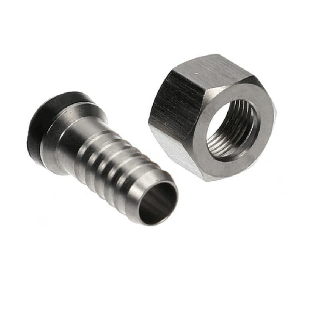 Lancer Juice Machines LAN-129489 Fitting 3/8" Comp. X 3/8" Barb