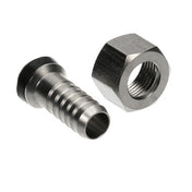 Lancer Juice Machines LAN-129489 Fitting 3/8" Comp. X 3/8" Barb