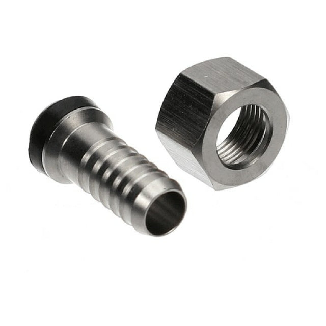 Lancer Juice Machines LAN-129489 Fitting 3/8" Comp. X 3/8" Barb