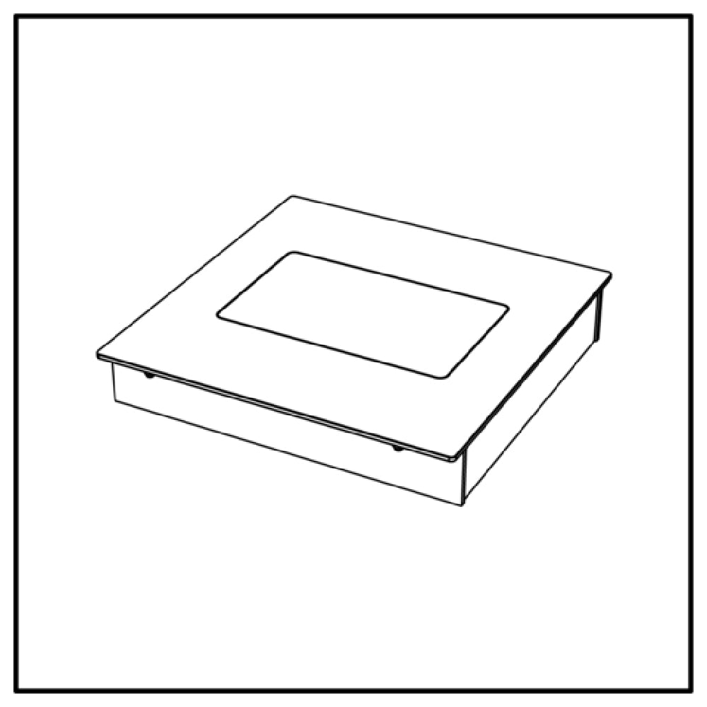 BauscherHepp VE-11057 Venta® 1 X Table Top STAGE 80 XS CHAFING-DISH 1 (incl.1 X Insert Plate)