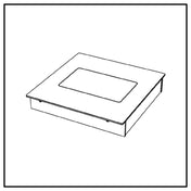 BauscherHepp VE-11057 Venta® 1 X Table Top STAGE 80 XS CHAFING-DISH 1 (incl.1 X Insert Plate)