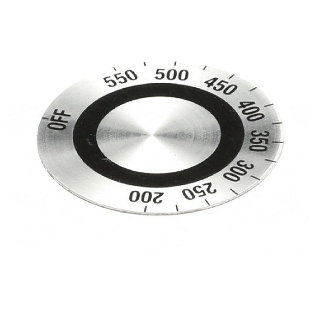 Lang 2R-70702-09 Dial Plate 550o Stat