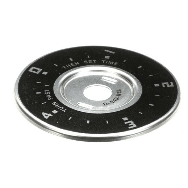 Lang 2R-70702-37 Dial Plate 5 Hour Timer