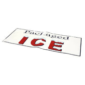 AllPoints 8087955 Decal Packaged Ice For Compr