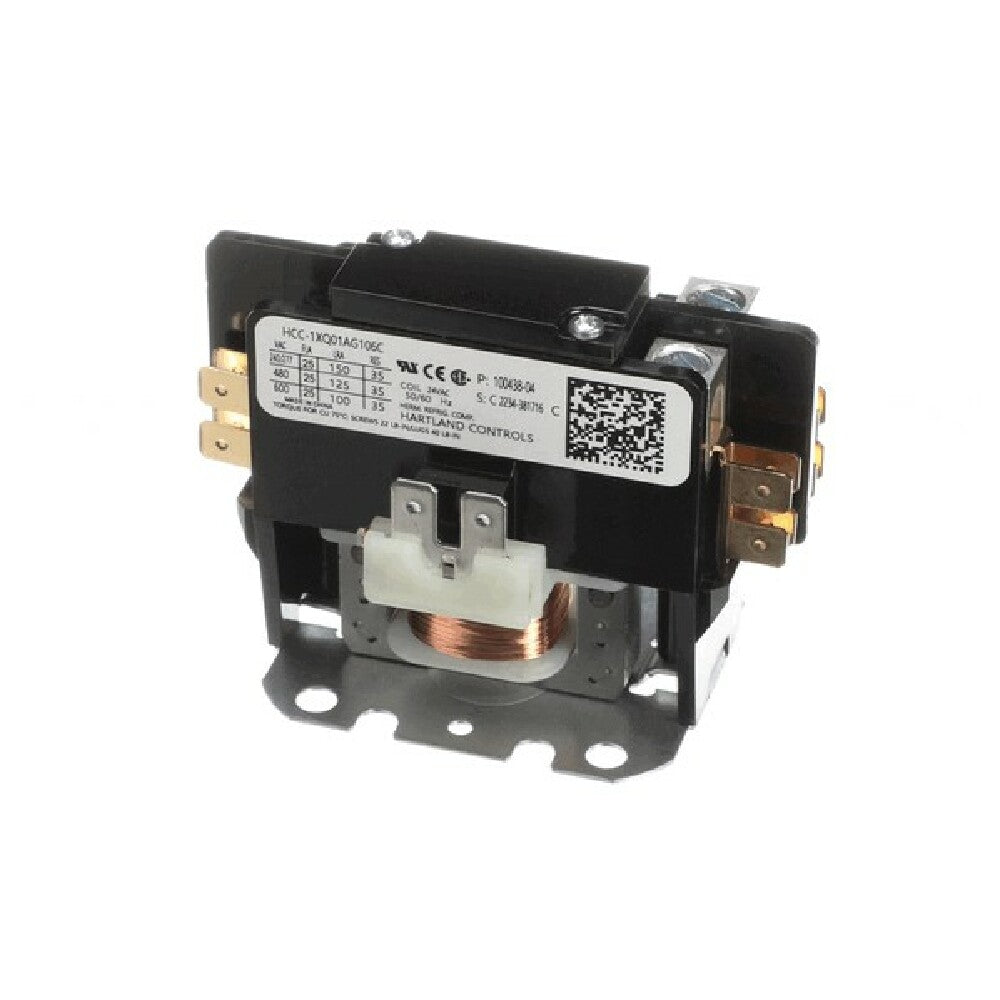 AllPoints 8088179 Contactor Spst N.o. 24 Volts 25 Amps