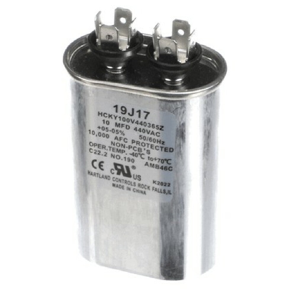 AllPoints 8088243 1/c Cap Run 10mfd 440vac Oval