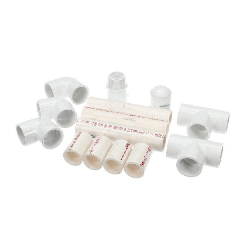 AllPoints 8088255 1" Pvc Condensate Drain Trap Kit