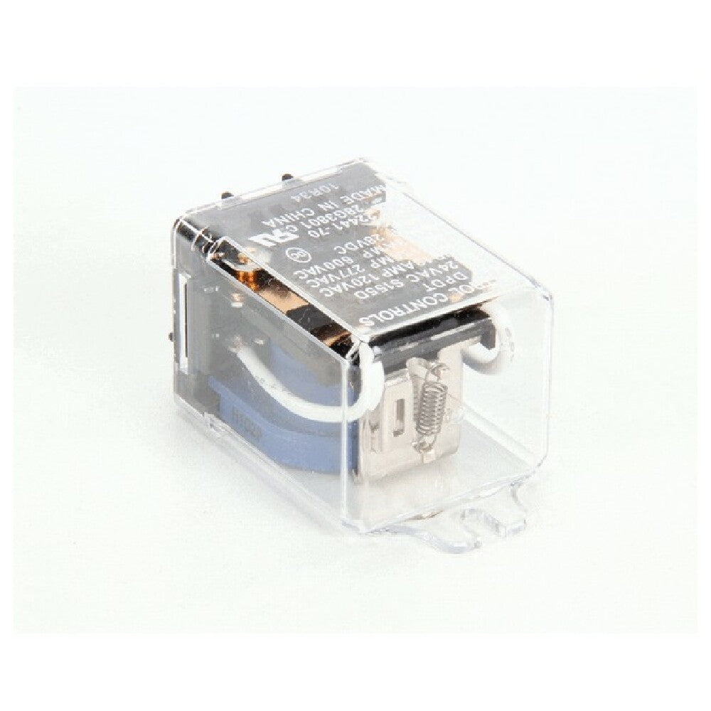 AllPoints 8088274 Plug In Relay Dpdt 24 Vac Coil 13 Amp