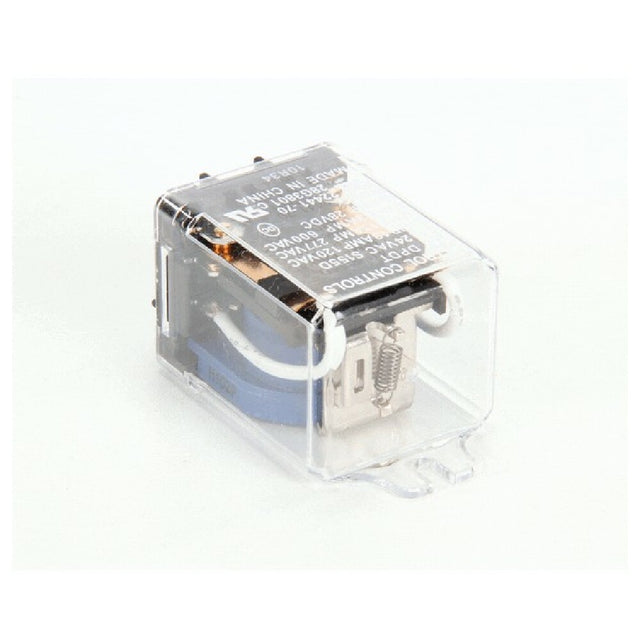 AllPoints 8088274 Plug In Relay Dpdt 24 Vac Coil 13 Amp