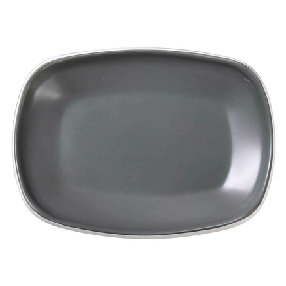Yanco DI-208 Discover Plate 8"L X 5-3/4"W X 1-1/2"H Rectangular