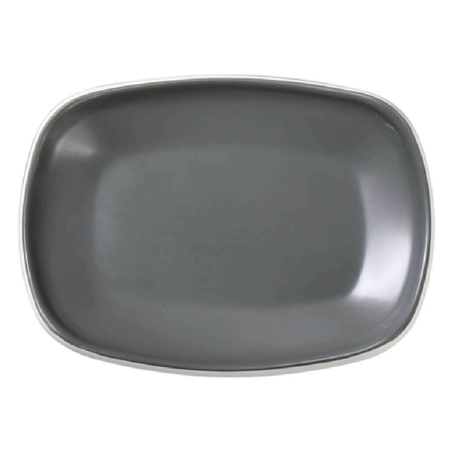 Yanco DI-208 Discover Plate 8"L X 5-3/4"W X 1-1/2"H Rectangular