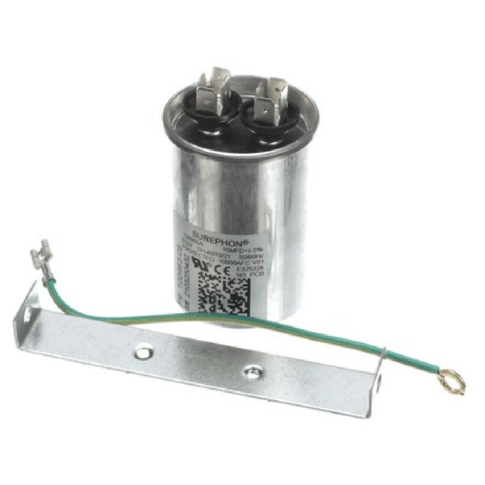 AllPoints 8088342 15m 370v Round Run Capacitor