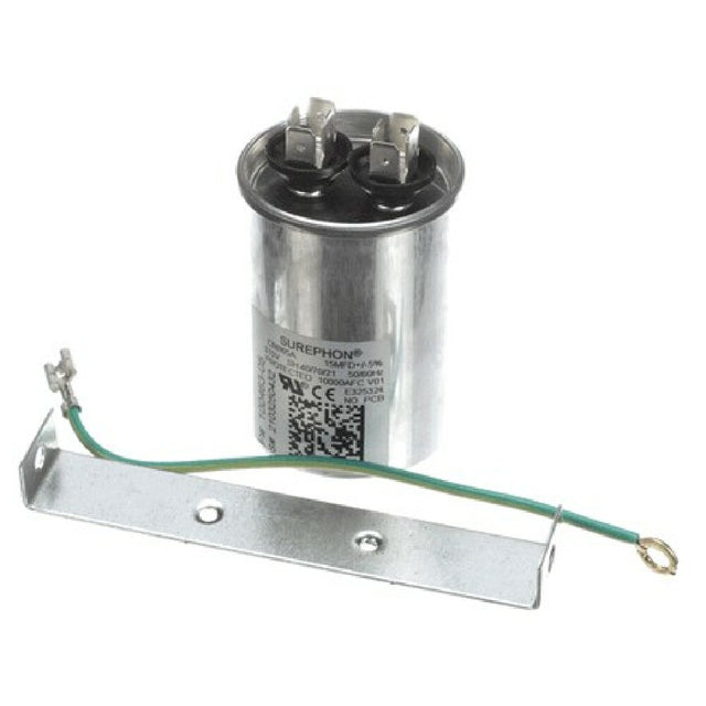 AllPoints 8088342 15m 370v Round Run Capacitor