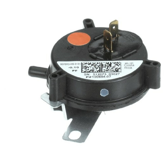 AllPoints 8088377 Switch Pressure Orange 0.1" Wc