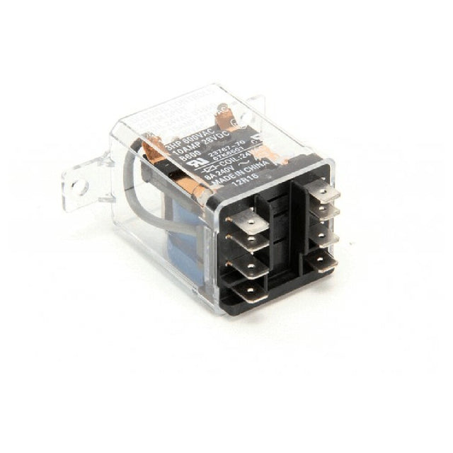 AllPoints 8088383 67k6501 Dpdt Flange Mount Relay 24 Vac