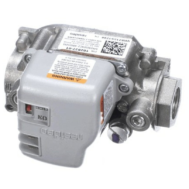 AllPoints 8088395 24v 3.5" Wc Nat 1/2" Gas Valve
