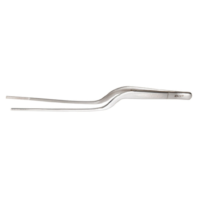 Mercer Culinary M35137 Precision Tongs 7-7/8"L Offset Style