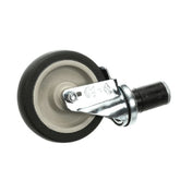 Low Temp Manufacturing 130600 Caster(5" Swivel/stem W/brk.)