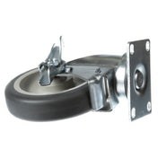 Low Temp Manufacturing 131000 Caster(5" Swivel/plate W/brk.)