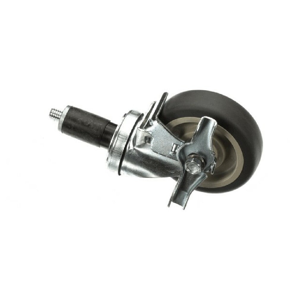 Low Temp Manufacturing 132320 Caster(4" Swivel/stem W/brk.)
