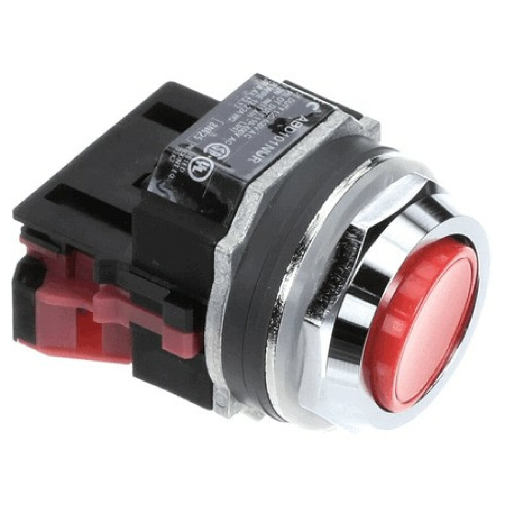 Lvo Manufacturing 511-5269 Red Push Button Nc Contact