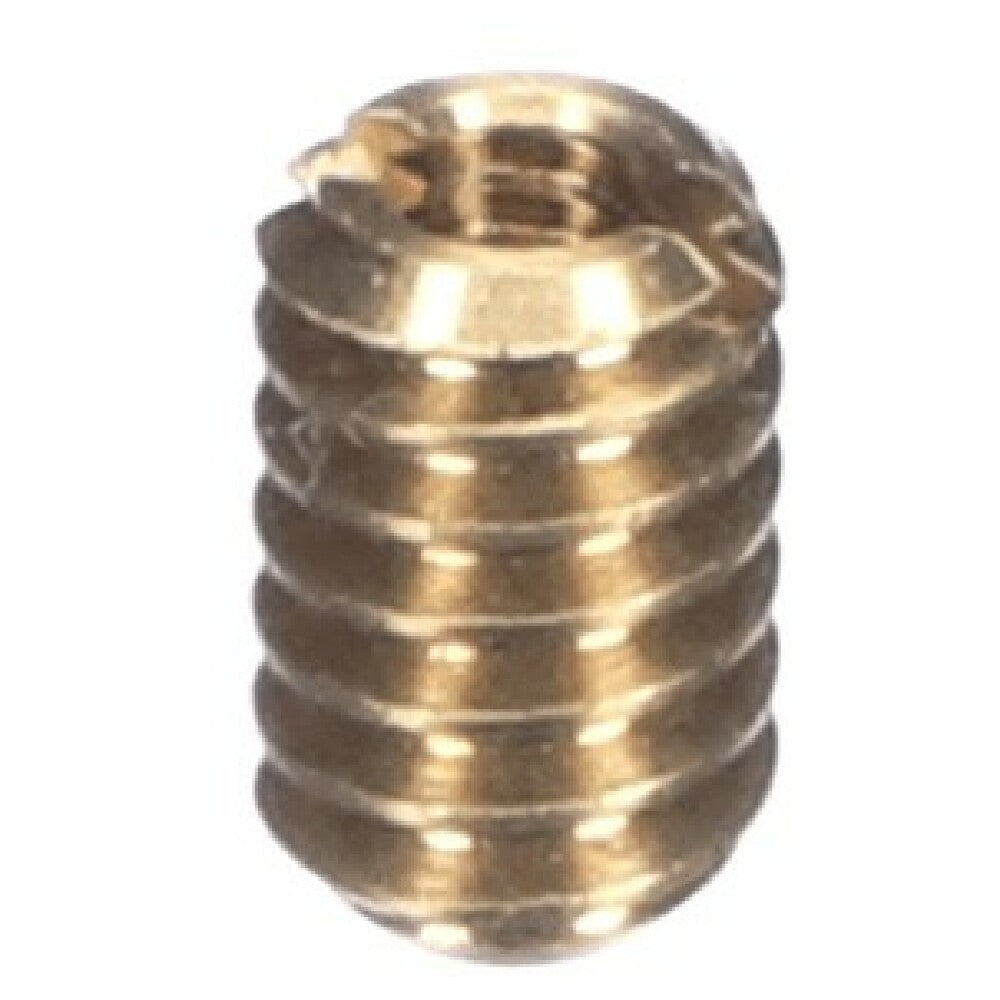 Lvo Manufacturing 513-5150 #6 32 X 1/4" 20 Brass Thread Insert