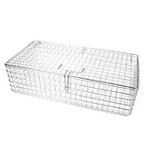 Lvo Manufacturing 517-5004 Stainless Utensil Basket