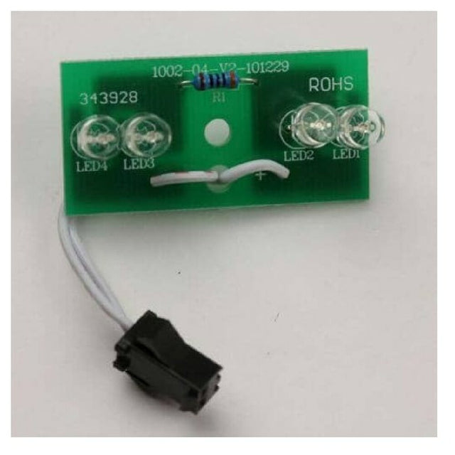 Magic Chef 312180200009 Led Light Upper (mcwbc77dzc/mc