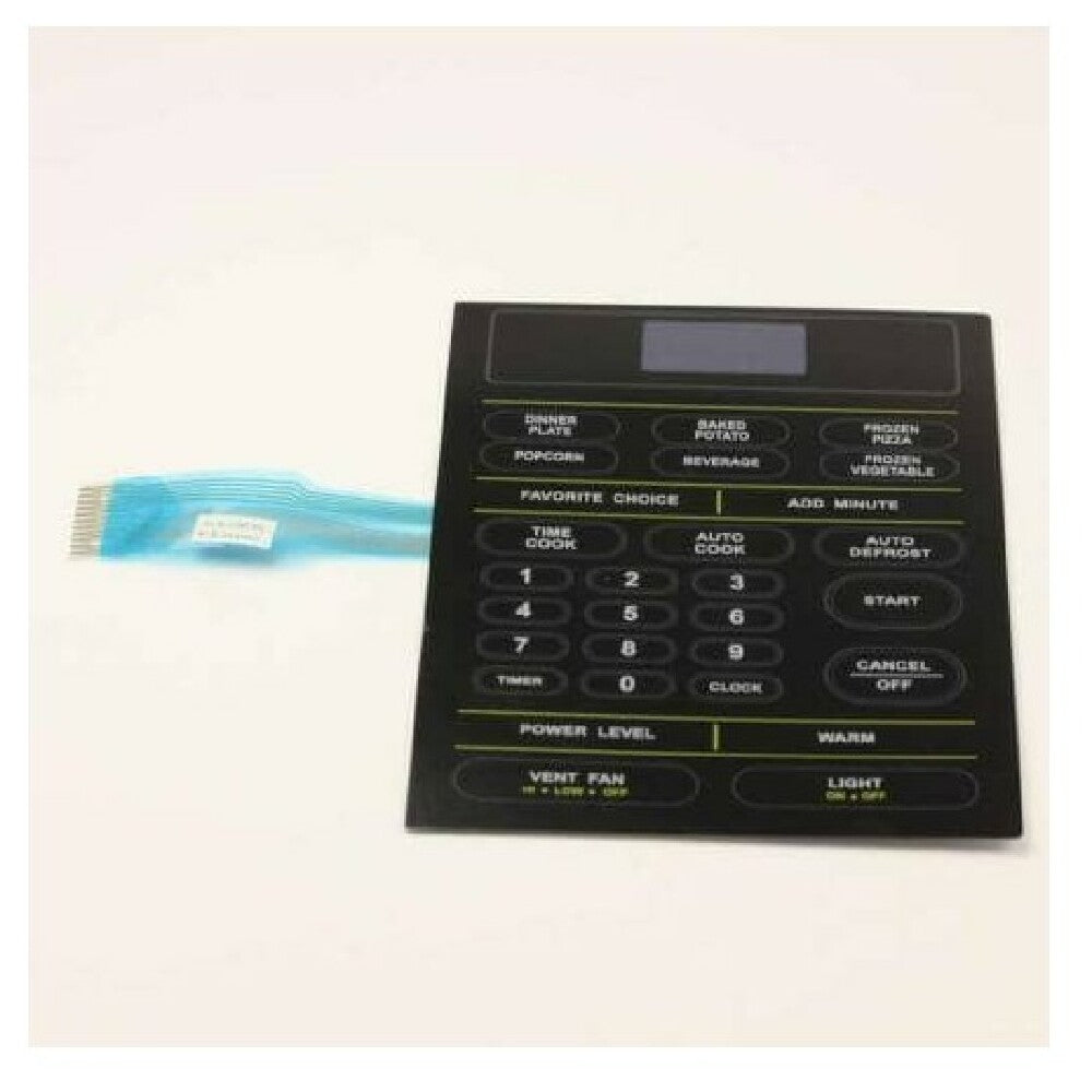 Magic Chef 3518572110 Switch Membrane (mco160s)