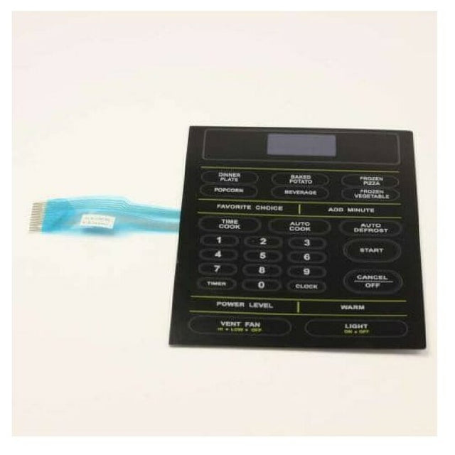 Magic Chef 3518572110 Switch Membrane (mco160s)