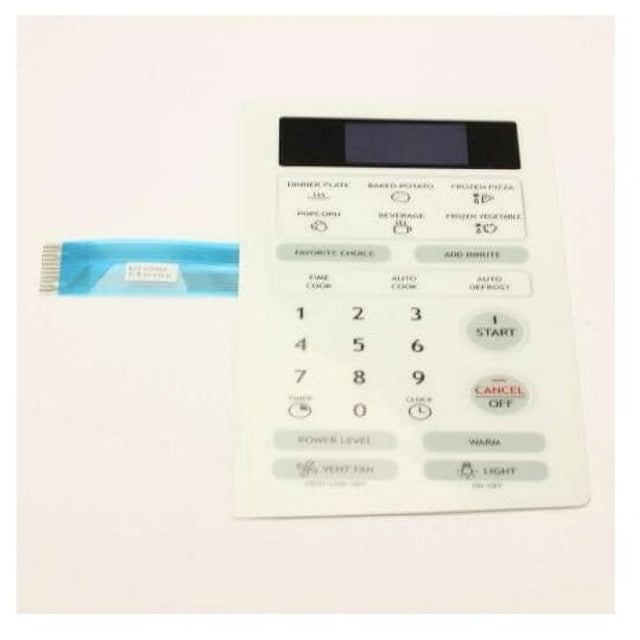 Magic Chef 3518572120W Switch Membrane (mco165uw)