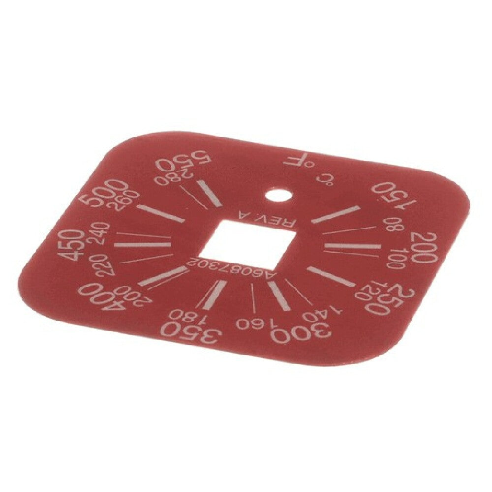 Magikitch'N 2M-A6087302 Label Thermostat Mkg 150 550f